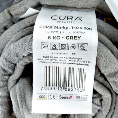 Cura of Sweden Minky painopeitto 140x200 cm