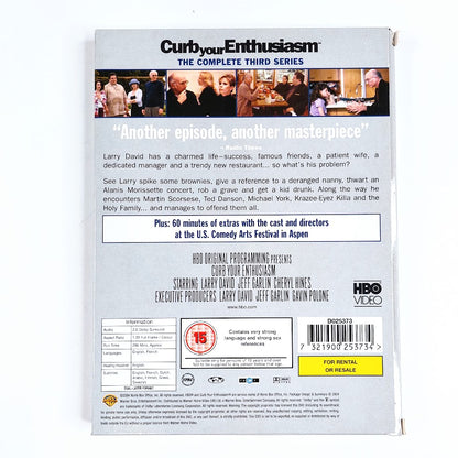 Curb your Enthusiasm The complete third series