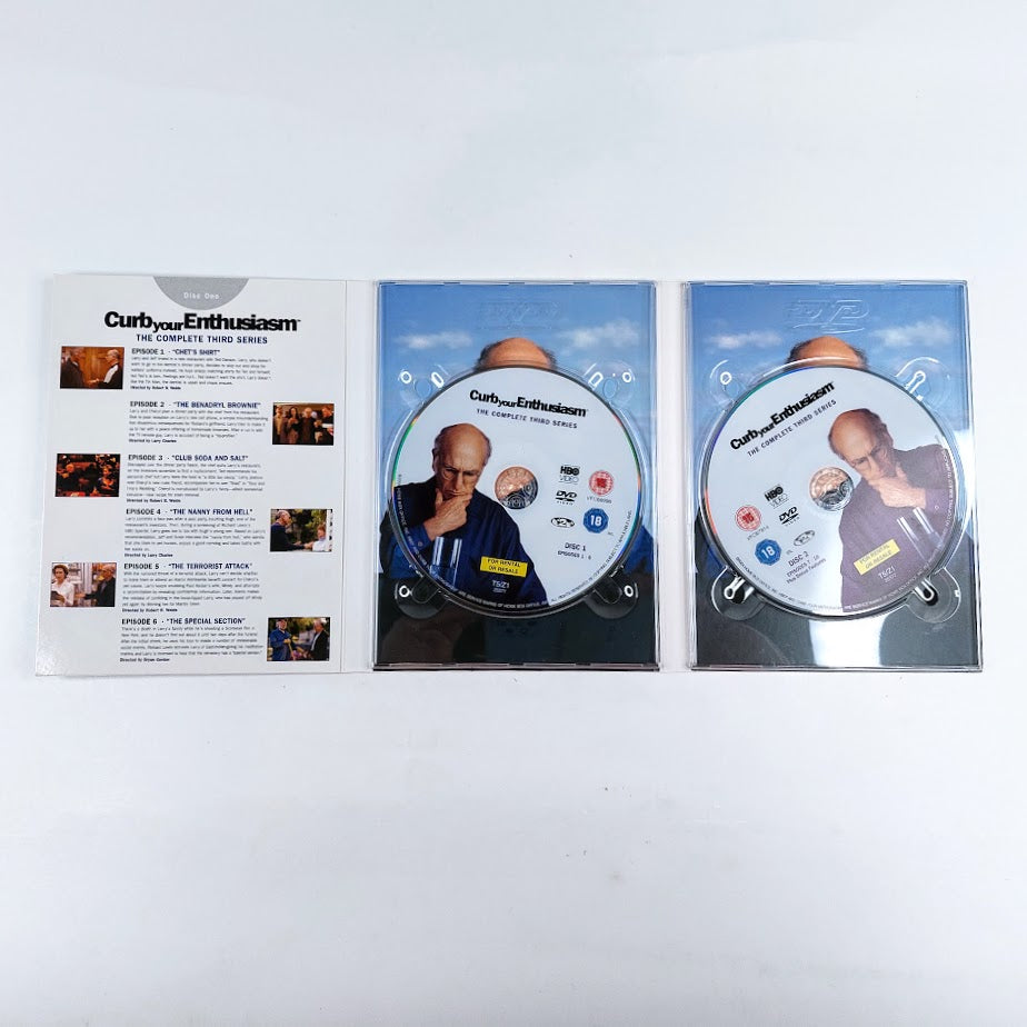 Curb your Enthusiasm The complete third series