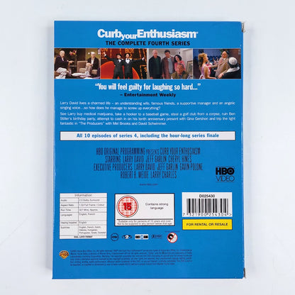 Curb your Enthusiasm The complete fourth series