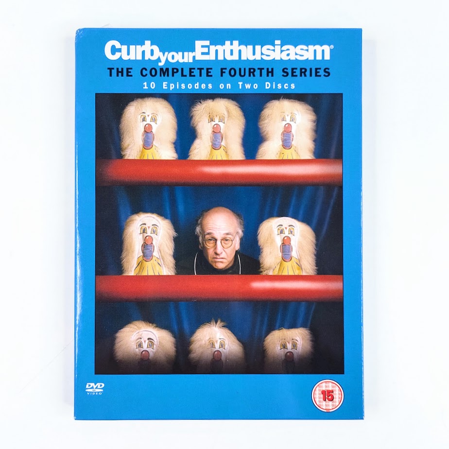 Curb your Enthusiasm The complete fourth series