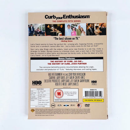 Curb your Enthusiasm The complete fifth series