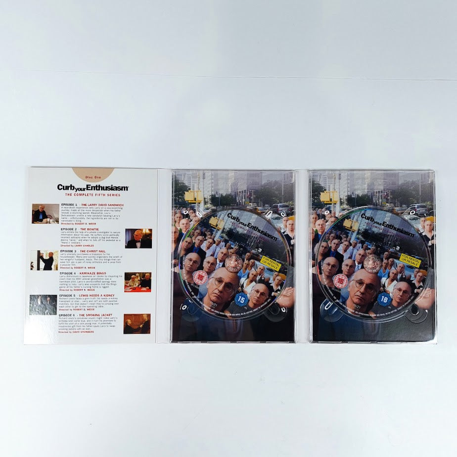 Curb your Enthusiasm The complete fifth series