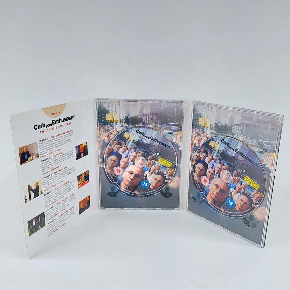 Curb your Enthusiasm The complete fifth series