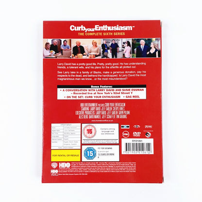 Curb your Enthusiasm The complete sixth series