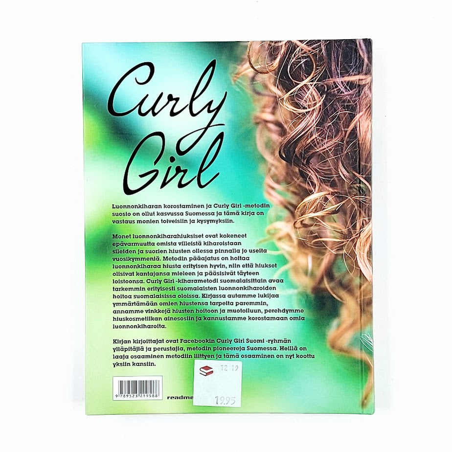 Curly Girl -Kiharametodi suomalaisittain