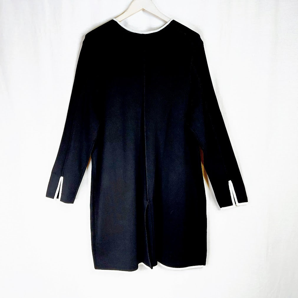 Cut & Pret PLUS Jills pitkä neuletakki koko 44/46