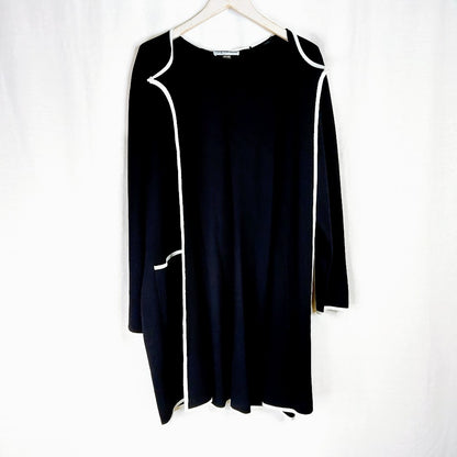 Cut & Pret PLUS Jills pitkä neuletakki koko 44/46