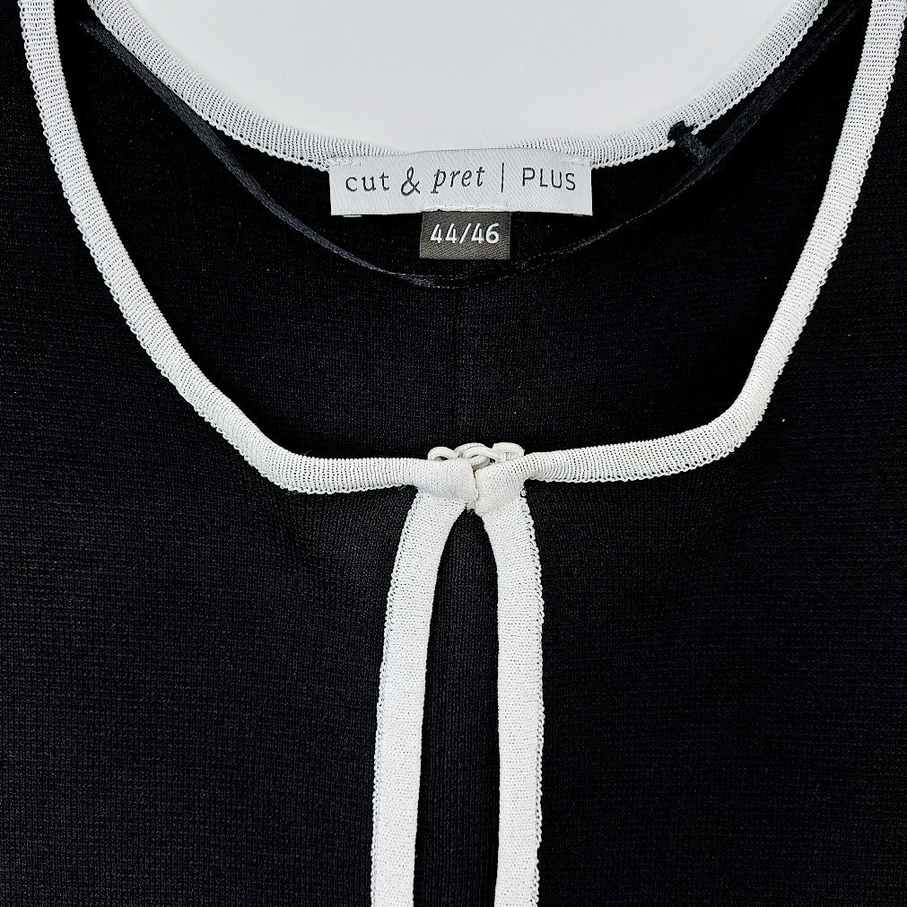 Cut & Pret PLUS Jills pitkä neuletakki koko 44/46