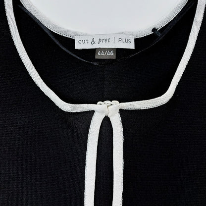 Cut & Pret PLUS Jills pitkä neuletakki koko 44/46