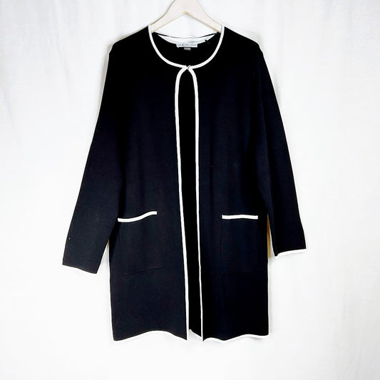 Cut & Pret PLUS Jills pitkä neuletakki koko 44/46