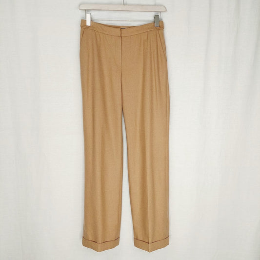 DAKS kamelinkarvahousut koko 38