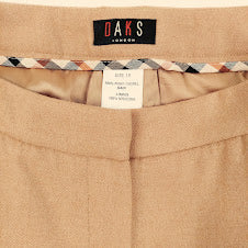 DAKS kamelinkarvahousut koko 38