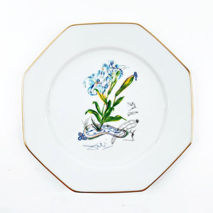 Royal Copenhagen: Salvador Dalin Kukat lautassarja 1-4