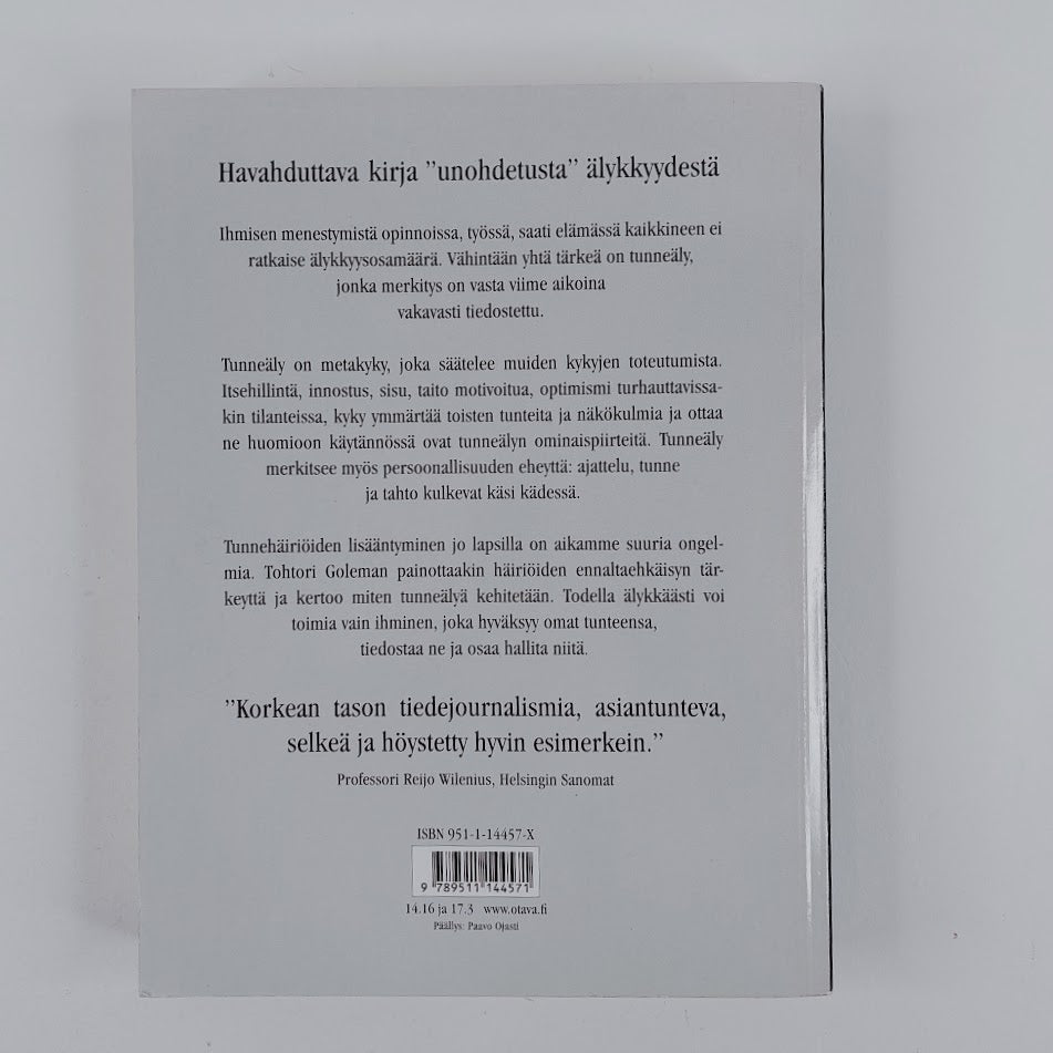 Daniel Goleman: Tunneäly - Lahjakkuuden koko kuva