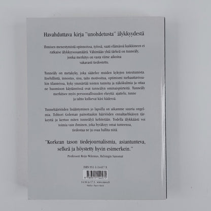 Daniel Goleman: Tunneäly - Lahjakkuuden koko kuva