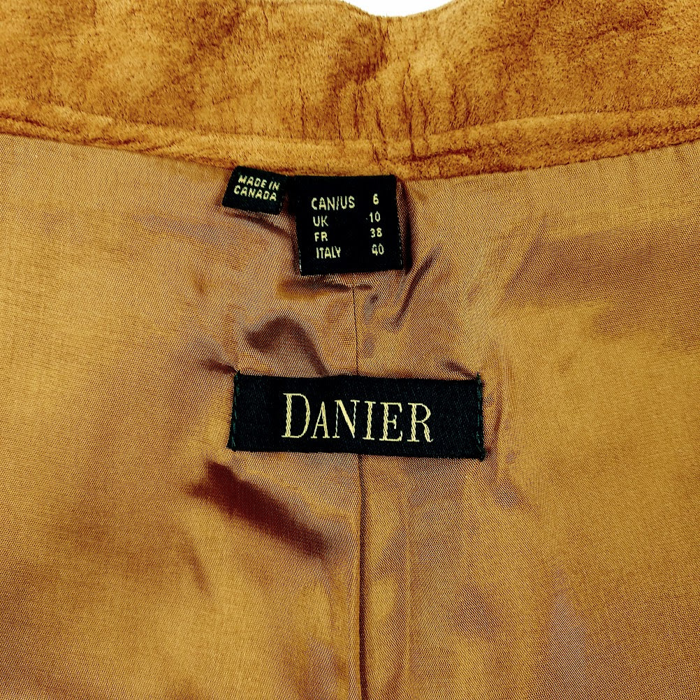 Danier mokkanahkahousut koko 36