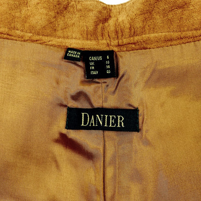 Danier mokkanahkahousut koko 36