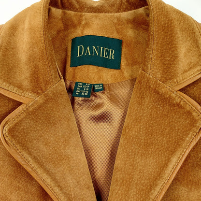 Danier mokkanahkatakki koko 38
