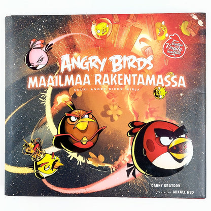 Danny Graydon: Angry Birds maailmaa rakentamassa - Suuri Angry Birds-kirja