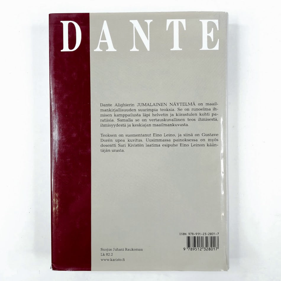 Dante: Jumalainen näytelmä