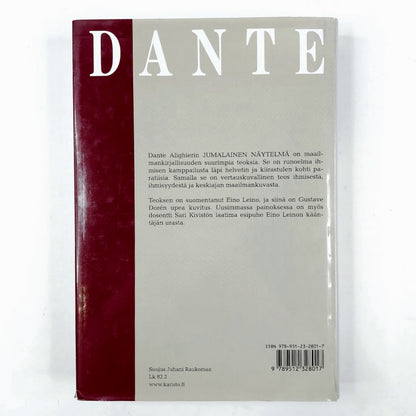 Dante: Jumalainen näytelmä
