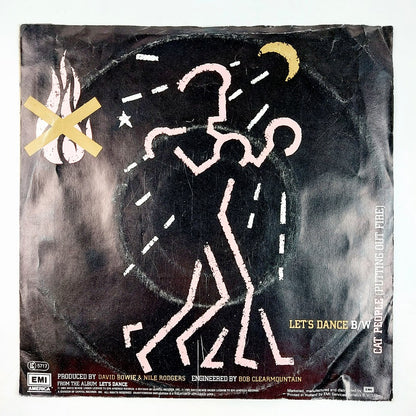 David Bowie: Let's Dance 7"