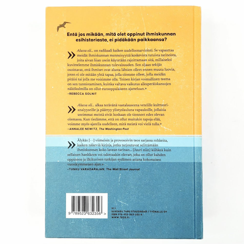 David Graeber, David Wengrow: Alussa oli... - Ihmiskunnan uusi historia