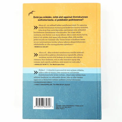 David Graeber, David Wengrow: Alussa oli... - Ihmiskunnan uusi historia