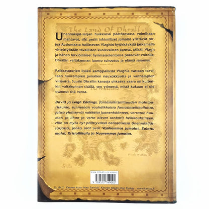 David & Leigh Eddings: Nuoremmat Jumalat – Unennäkijöiden 4. kirja
