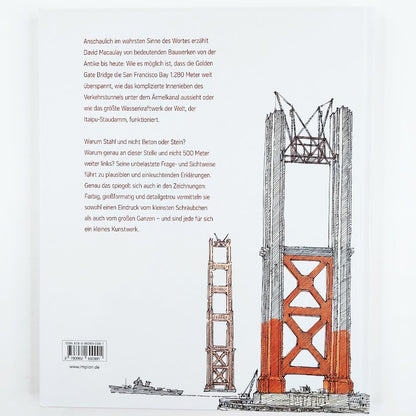 David Macaulay's grosses Buch der Bautechnik