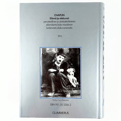 David Robinson: Chaplin Elämä ja elokuvat