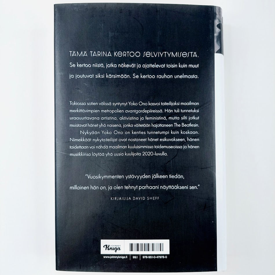 David Sheff: Yoko Ono Elämäkerta