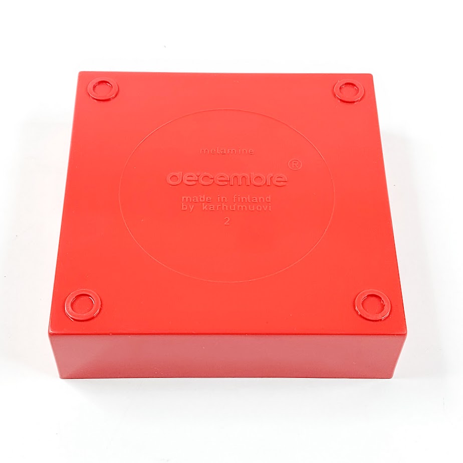 Décembre melamine astia 2 kpl