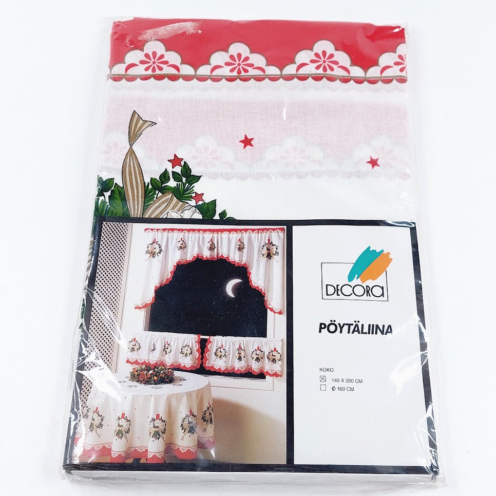 Decora Pöytäliina koko 140x200 cm