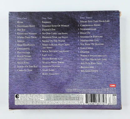 Deep Purple The Platinum Collection 3CD