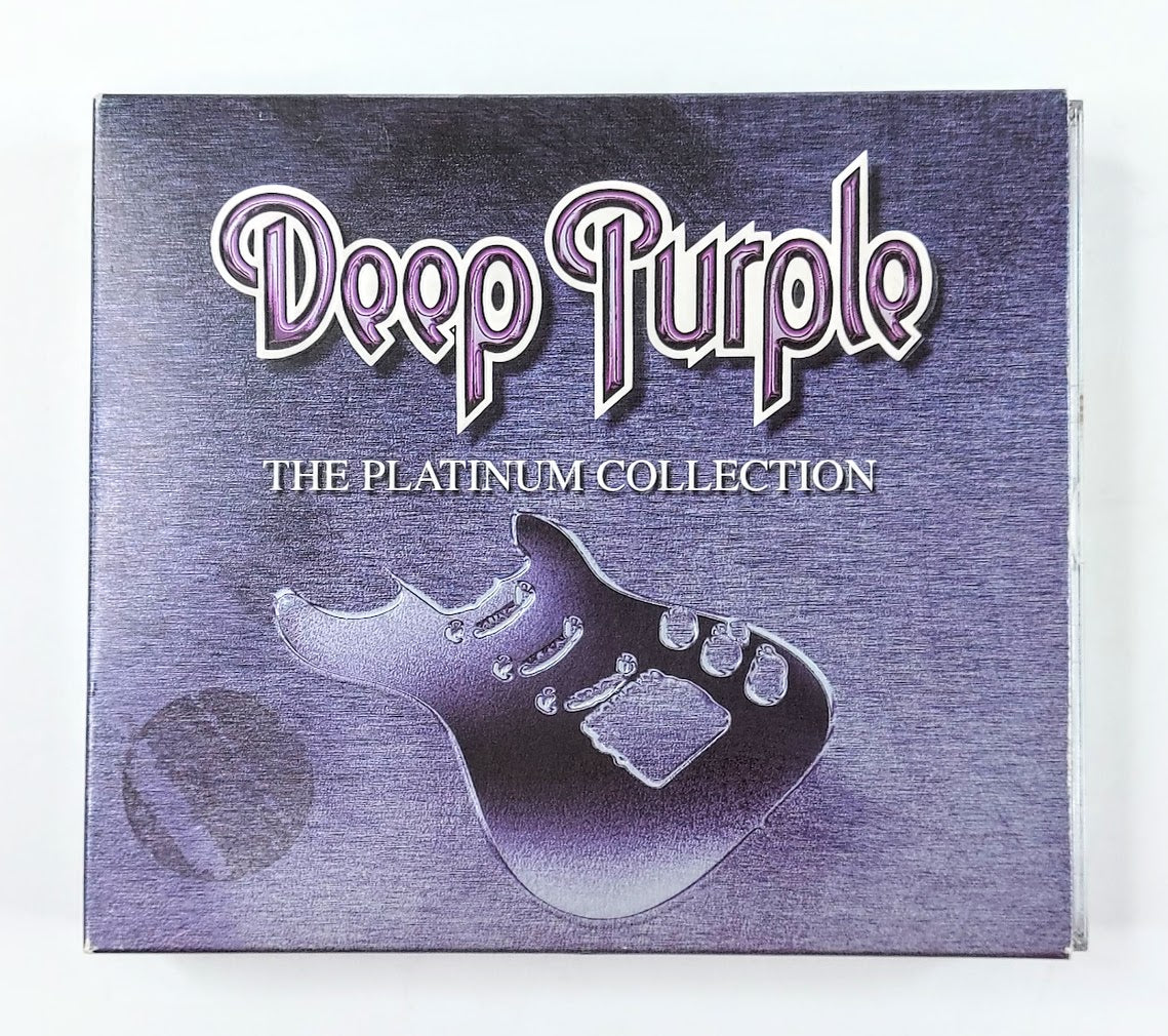 Deep Purple The Platinum Collection 3CD