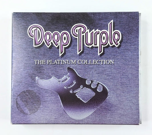 Deep Purple The Platinum Collection 3CD