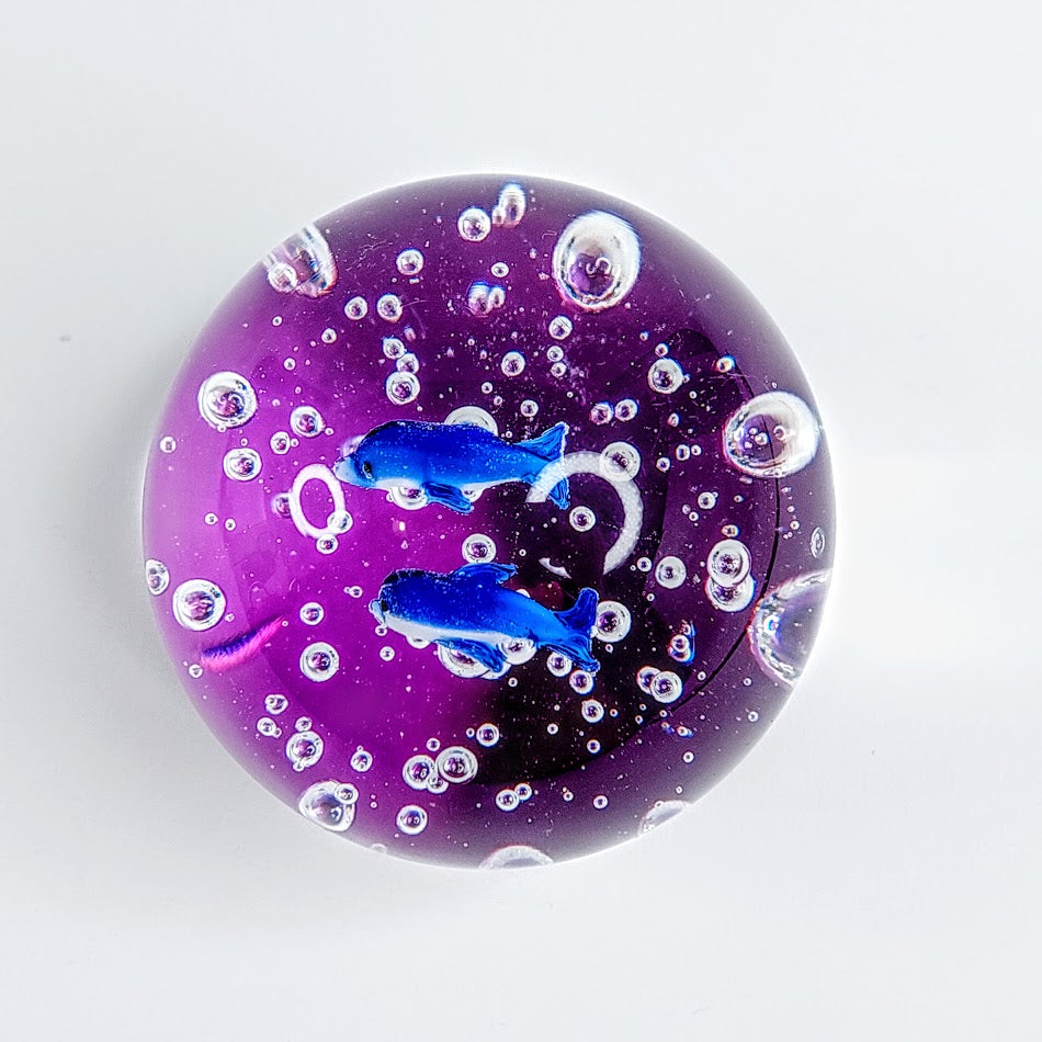 Delfiini koristepallo