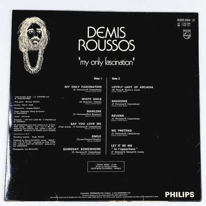 Demis Roussos  My only fascination LP