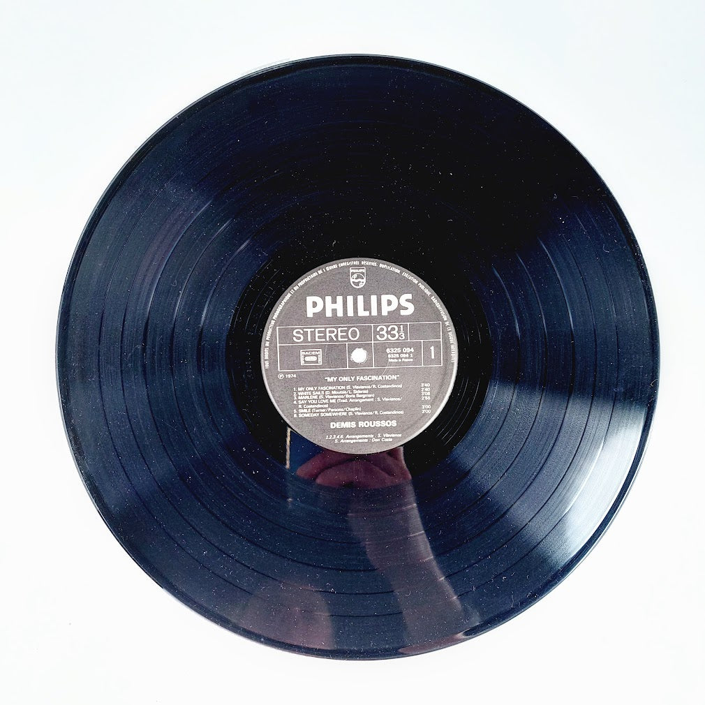 Demis Roussos  My only fascination LP