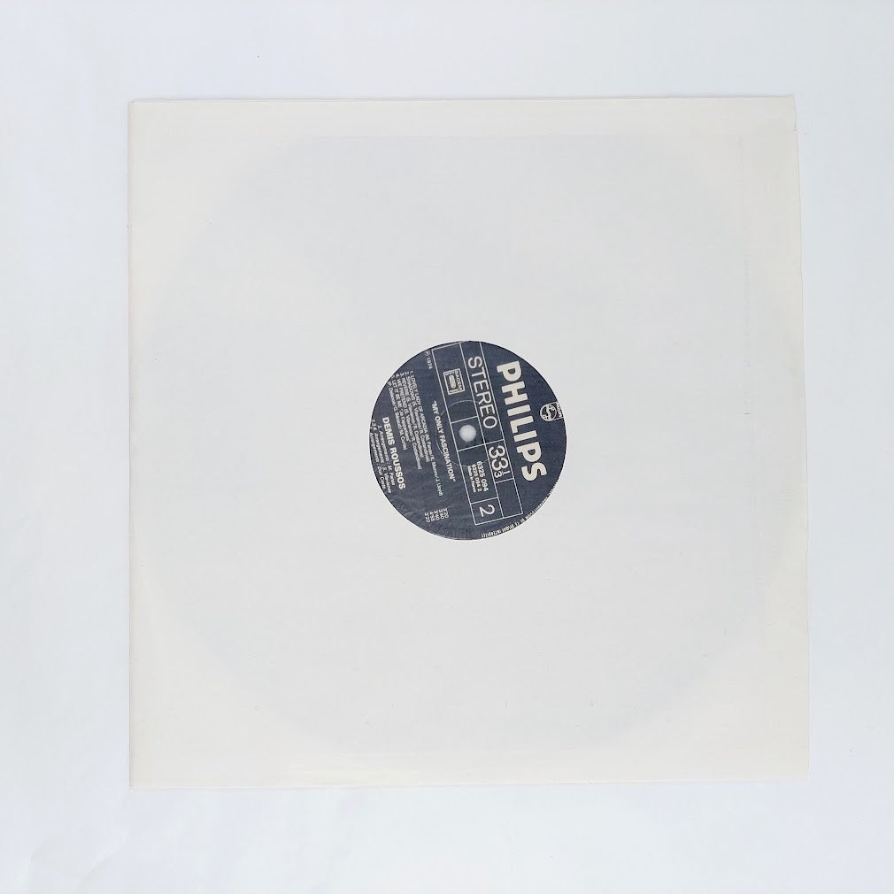 Demis Roussos  My only fascination LP