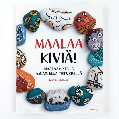 Denise Scicluna: Maalaa kiviä!