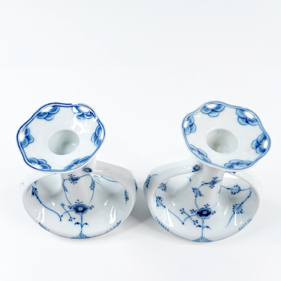 Bing & Gröndahl kynttilänjalat 2 kpl