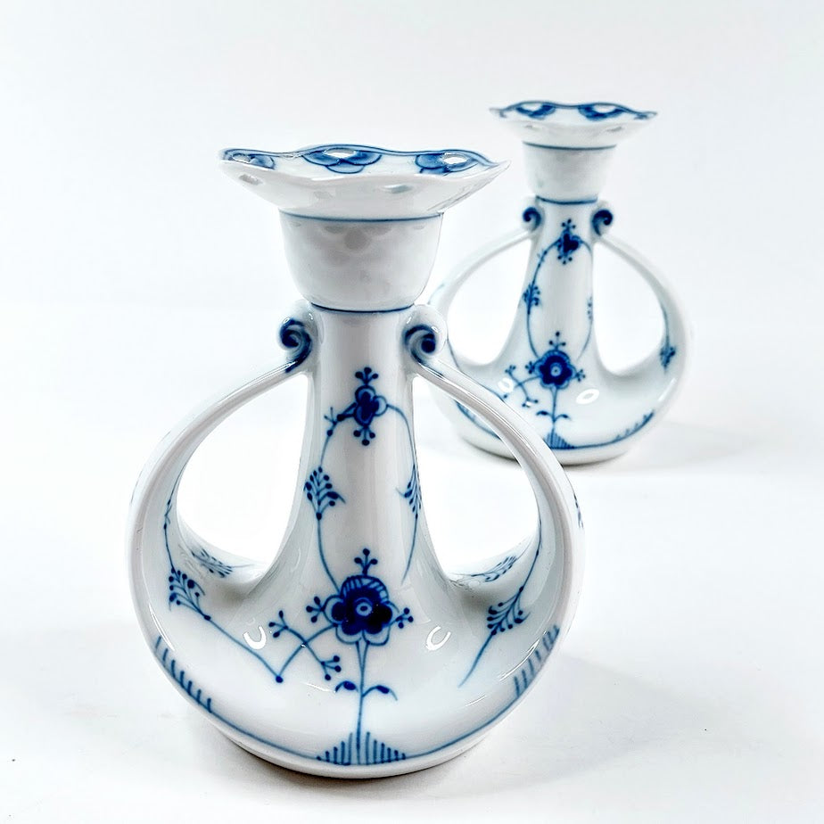 Bing & Gröndahl kynttilänjalat 2 kpl