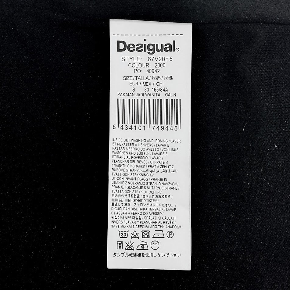 Desigual mekko koko S