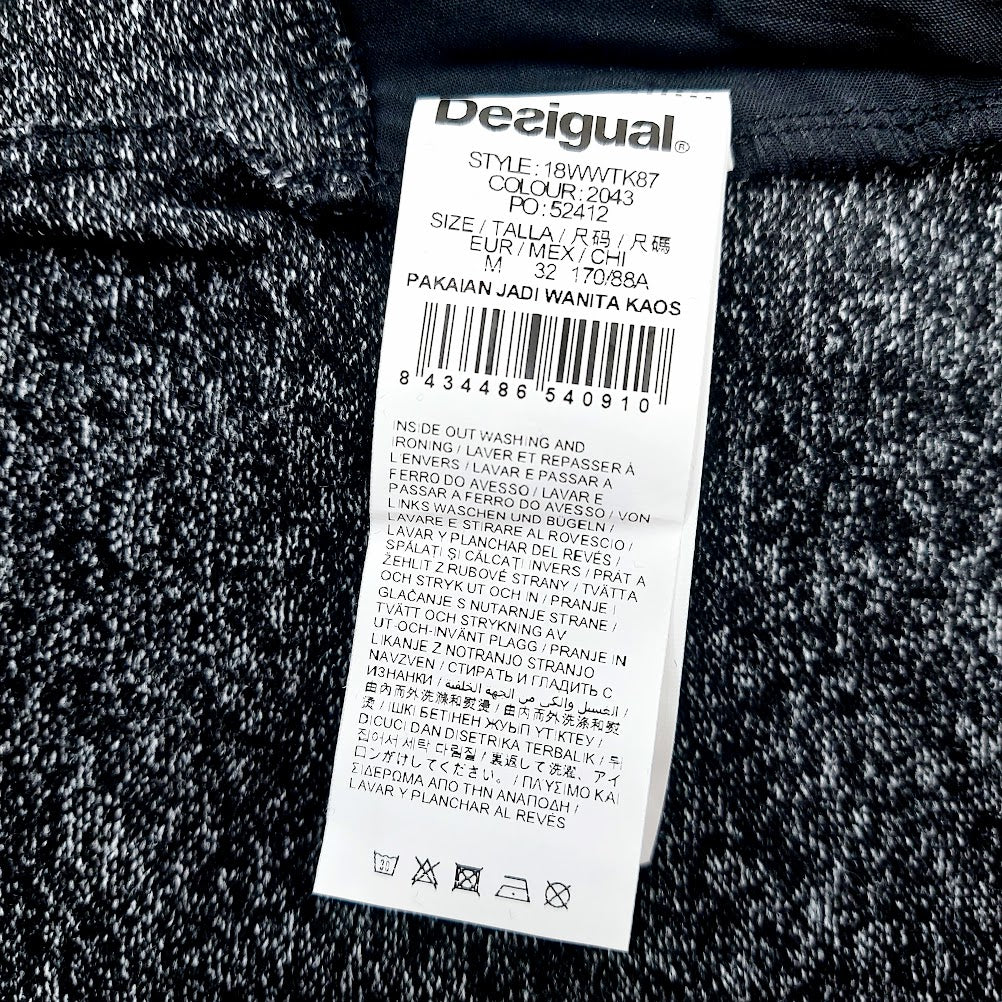 Desigual neulepusero koko M