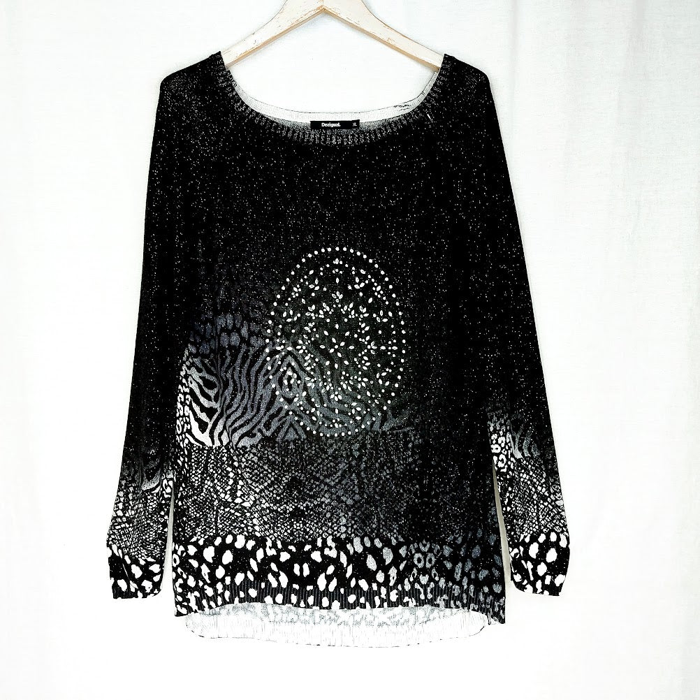 Desigual neulepusero koko XL