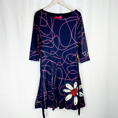 Desigual trikoomekko koko L