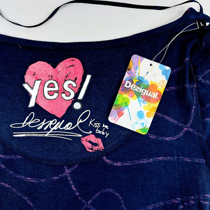 Desigual trikoomekko koko L